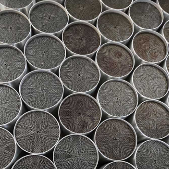 Round Metal Substrates