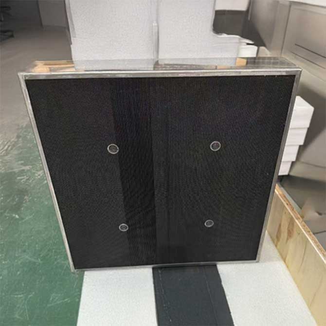 Square Metal Substrates