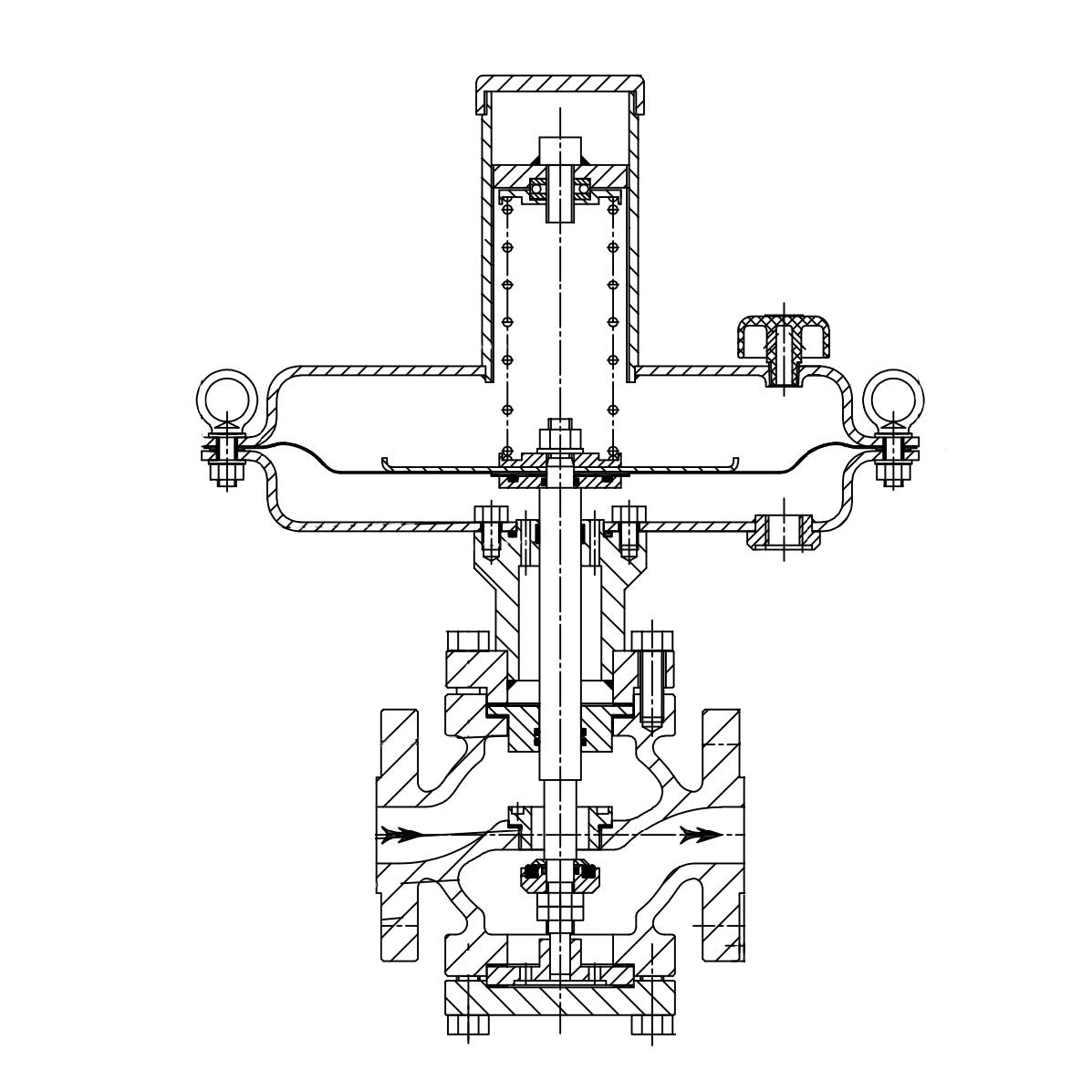 Marine Valves ANSI Type
